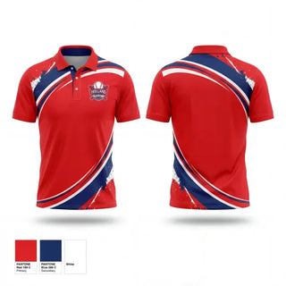 Short Sleeve Performance Polo, Holland Athletic Association, Softball, Teamtime, Team time, sublimation, custom sports apparel, team uniforms, spirit wear, spiritwear, sports uniforms, custom shirts, team store, custom team store, fundraiser sports, apparel fundraiser