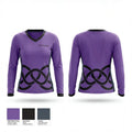 KC Phoenix 31231876 Women's Long Sleeve V-neck Shirt - 1