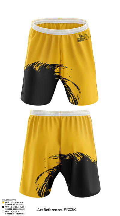 Whitney Boys Tennis 34365674 Athletic Shorts With Pockets - 1