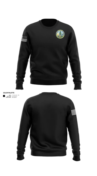 Crew Neck Sweatshirt, Bangor PD, Police, Teamtime, Team time, sublimation, custom sports apparel, team uniforms, spirit wear, spiritwear, sports uniforms, custom shirts, team store, custom team store, fundraiser sports, apparel fundraiser