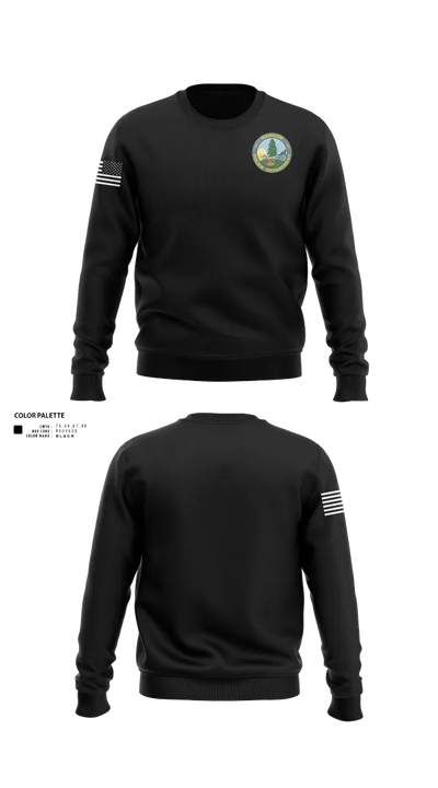 Bangor PD 19370078 Crew Neck Sweatshirt - 21