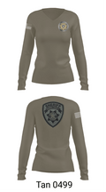 School Resource Officer 96491802 Women's Long Sleeve V-neck Shirt - 11