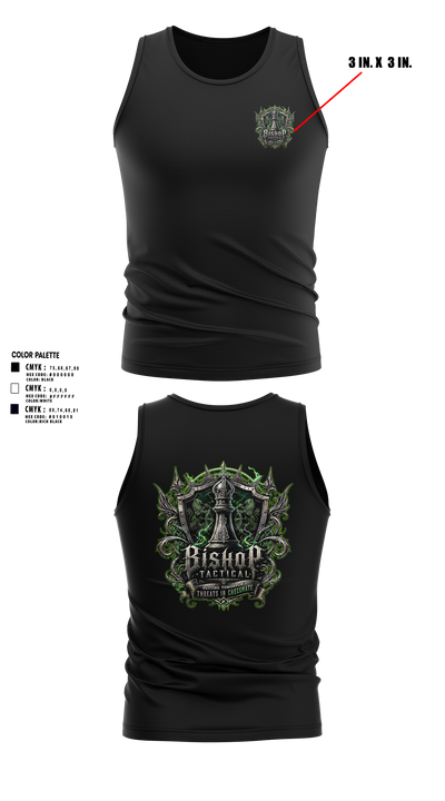 Bishop Tactical Tank Top - 12