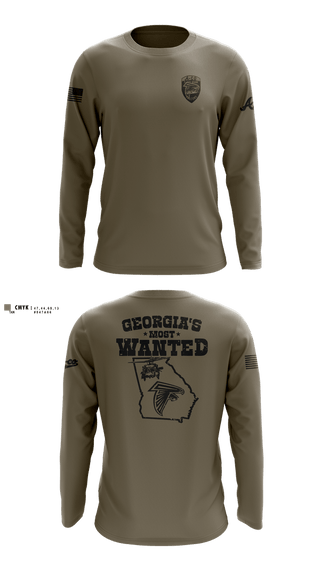 Long Sleeve Performance Shirt, A-Co 1-171, National Guard, Teamtime, Team time, sublimation, custom sports apparel, team uniforms, spirit wear, spiritwear, sports uniforms, custom shirts, team store, custom team store, fundraiser sports, apparel fundraiser