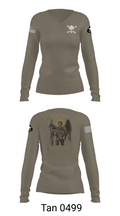Charlie Co. 45847534 Women's Long Sleeve V-neck Shirt - 77