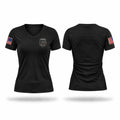 Parkesburg Police NEW Women's Short Sleeve V-neck Shirt - 1