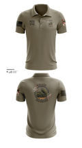 1st Fires Ares Battery Short Sleeve Performance Polo - 5