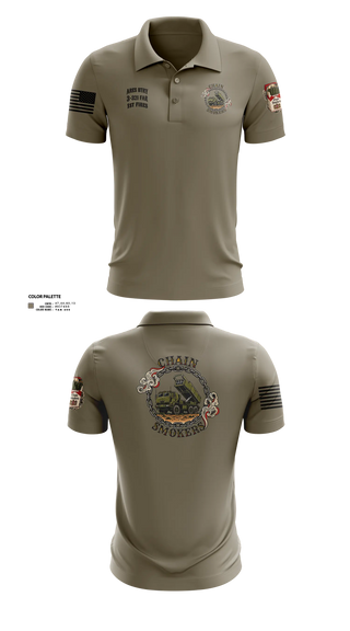 Short Sleeve Performance Polo, 1/A/3-321 FAR, Army, Teamtime, Team time, sublimation, custom sports apparel, team uniforms, spirit wear, spiritwear, sports uniforms, custom shirts, team store, custom team store, fundraiser sports, apparel fundraiser