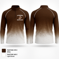 Catasauqua High School Basketball 96563586 Quarter Zip Jacket - 1
