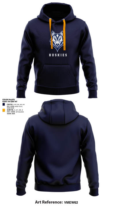 University of Southern Maine Women's Soccer 7165531 Hoodie - 2
