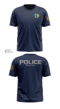 Butler Police Department 21960719 Old School Cotton Feel Shirt - 21