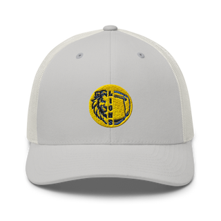 Linden High School Wrestling Retro Trucker Hat | Yupoong 6606