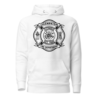 Unisex Hoodie - 1 - White
