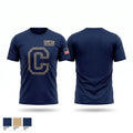 Center volunteer Fire department 80501001 Short Sleeve Performance Shirt - 1