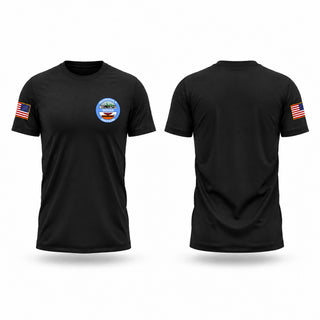Short Sleeve Performance Shirt, Quinault Nation Resource Enforcement, Police, Teamtime, Team time, sublimation, custom sports apparel, team uniforms, spirit wear, spiritwear, sports uniforms, custom shirts, team store, custom team store, fundraiser sports, apparel fundraiser