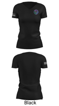 New York Counterdrug Task Force 16477551 Women's Short Sleeve V-neck Shirt - 24