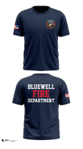 Bluewell Volunteer Fire Department Short Sleeve Performance Shirt - 3