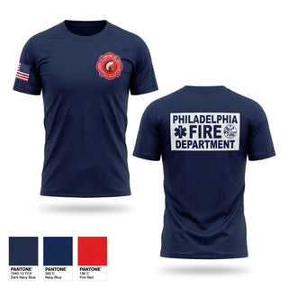 Short Sleeve Performance Shirt, Engine 10/Ladder 11/Battalion 1, Fire Department, Teamtime, Team time, sublimation, custom sports apparel, team uniforms, spirit wear, spiritwear, sports uniforms, custom shirts, team store, custom team store, fundraiser sports, apparel fundraiser