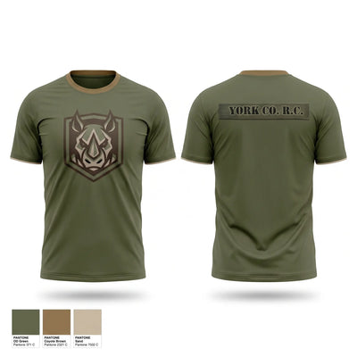 York County Rhinos Short Sleeve Performance Shirt - 2