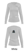 Zip Tie King’s 90151434 Women's Long Sleeve V-neck Shirt - 16