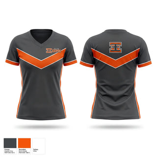 Womens Short Sleeve Vneck Shirt, DHbaseball, Baseball, Teamtime, Team time, sublimation, custom sports apparel, team uniforms, spirit wear, spiritwear, sports uniforms, custom shirts, team store, custom team store, fundraiser sports, apparel fundraiser
