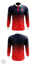 Pembroke Titans Football And Cheer 95310189 Quarter Zip Jacket - 20