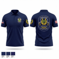 Non Fatal Shooting Unit 65377602 Short Sleeve Performance Polo - 1