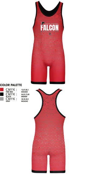 Wrestling Singlet, Soutch Central High School Falcons, Wrestling, Teamtime, Team time, sublimation, custom sports apparel, team uniforms, spirit wear, spiritwear, sports uniforms, custom shirts, team store, custom team store, fundraiser sports, apparel fundraiser