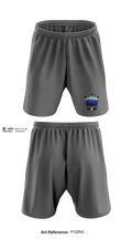 Rocky Mount Police Department Athletic Shorts With Pockets - 11