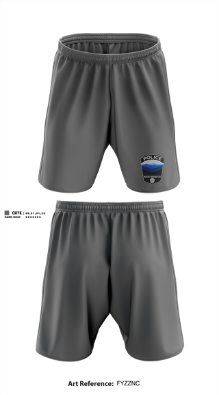 Athletic Shorts With Pockets, Rocky Mount Police Department, Police, Teamtime, Team time, sublimation, custom sports apparel, team uniforms, spirit wear, spiritwear, sports uniforms, custom shirts, team store, custom team store, fundraiser sports, apparel fundraiser