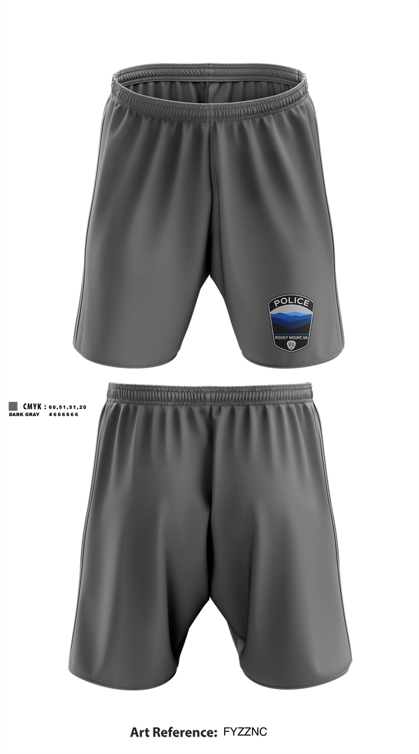 Athletic Shorts With Pockets, Rocky Mount Police Department, Police, Teamtime, Team time, sublimation, custom sports apparel, team uniforms, spirit wear, spiritwear, sports uniforms, custom shirts, team store, custom team store, fundraiser sports, apparel fundraiser