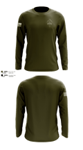 Hanover Park Police CRT 33219551 Long Sleeve Performance Shirt - 101
