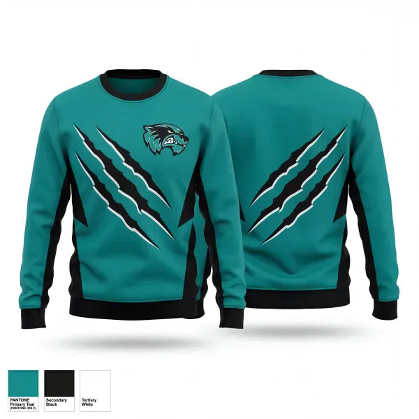 Crew Neck Sweatshirt, NorCal Wolverines, , Teamtime, Team time, sublimation, custom sports apparel, team uniforms, spirit wear, spiritwear, sports uniforms, custom shirts, team store, custom team store, fundraiser sports, apparel fundraiser