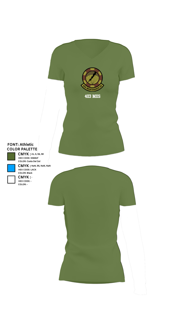 Womens Short Sleeve Vneck Shirt, 403 MXS, , Teamtime, Team time, sublimation, custom sports apparel, team uniforms, spirit wear, spiritwear, sports uniforms, custom shirts, team store, custom team store, fundraiser sports, apparel fundraiser