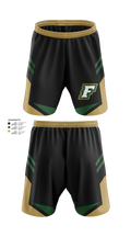 Golden falcons Athletic Shorts With Pockets - 21