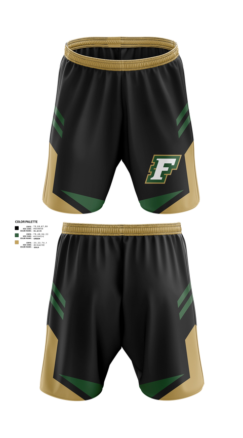 Athletic Shorts With Pockets, Golden falcons, Baseball, Teamtime, Team time, sublimation, custom sports apparel, team uniforms, spirit wear, spiritwear, sports uniforms, custom shirts, team store, custom team store, fundraiser sports, apparel fundraiser