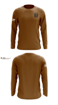 Wellsville TRT 21200750 Long Sleeve Performance Shirt 4