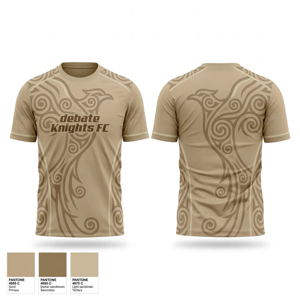 debate Knights FC Short Sleeve Performance Shirt - 2