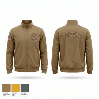 Windbreaker, 18 Security Forces Squadron, Air Force, Teamtime, Team time, sublimation, custom sports apparel, team uniforms, spirit wear, spiritwear, sports uniforms, custom shirts, team store, custom team store, fundraiser sports, apparel fundraiser