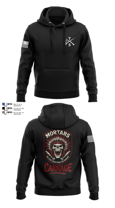 Carnage 79980273 Hoodie - 6