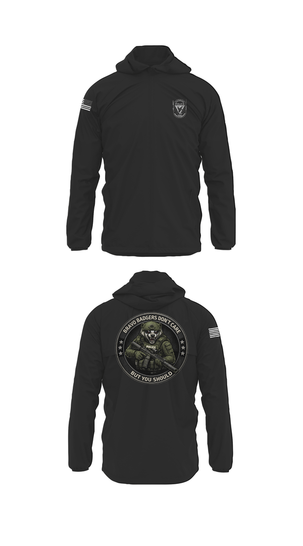 Windbreaker, Saginaw Police Emergency Services Team, Police, Teamtime, Team time, sublimation, custom sports apparel, team uniforms, spirit wear, spiritwear, sports uniforms, custom shirts, team store, custom team store, fundraiser sports, apparel fundraiser