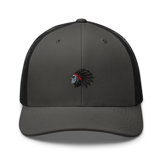 Social Circle Cheer 32565399 Retro Trucker Hat | Yupoong 6606