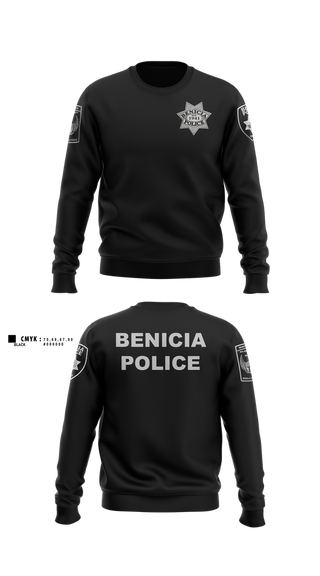 Crew Neck Sweatshirt, Bpd mff, , Teamtime, Team time, sublimation, custom sports apparel, team uniforms, spirit wear, spiritwear, sports uniforms, custom shirts, team store, custom team store, fundraiser sports, apparel fundraiser