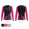 ES Intensity 81998447 Women's Long Sleeve V-neck Shirt - 1