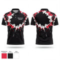 Diamond Hawks 19844011 Short Sleeve Performance Polo - 1