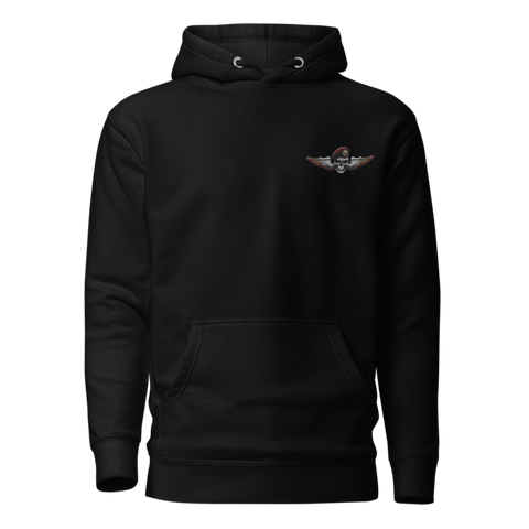 Paracaidistas 1944994 Unisex Premium Hoodie | Cotton Heritage M2580