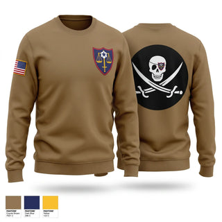 Crew Neck Sweatshirt, U.S. Army Trial Defense Services, Army, Teamtime, Team time, sublimation, custom sports apparel, team uniforms, spirit wear, spiritwear, sports uniforms, custom shirts, team store, custom team store, fundraiser sports, apparel fundraiser