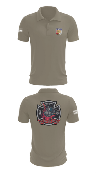 Short Sleeve Performance Polo, Truck 35, , Teamtime, Team time, sublimation, custom sports apparel, team uniforms, spirit wear, spiritwear, sports uniforms, custom shirts, team store, custom team store, fundraiser sports, apparel fundraiser