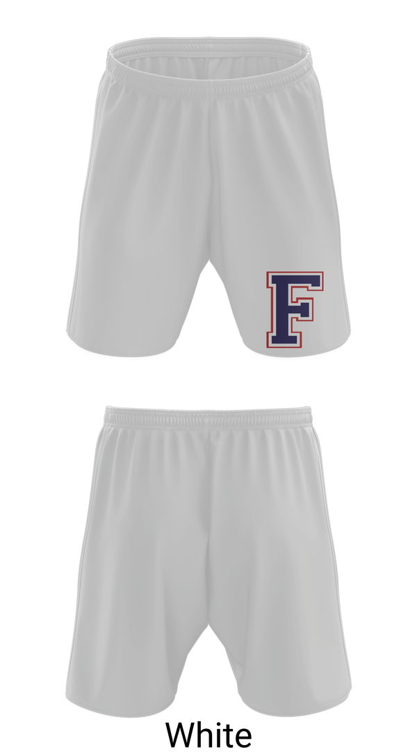 Athletic Shorts With Pockets, Fitch Falcons, Women's Soccer, Teamtime, Team time, sublimation, custom sports apparel, team uniforms, spirit wear, spiritwear, sports uniforms, custom shirts, team store, custom team store, fundraiser sports, apparel fundraiser