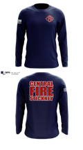 Central Stickney Fire Long Sleeve Performance Shirt - 11